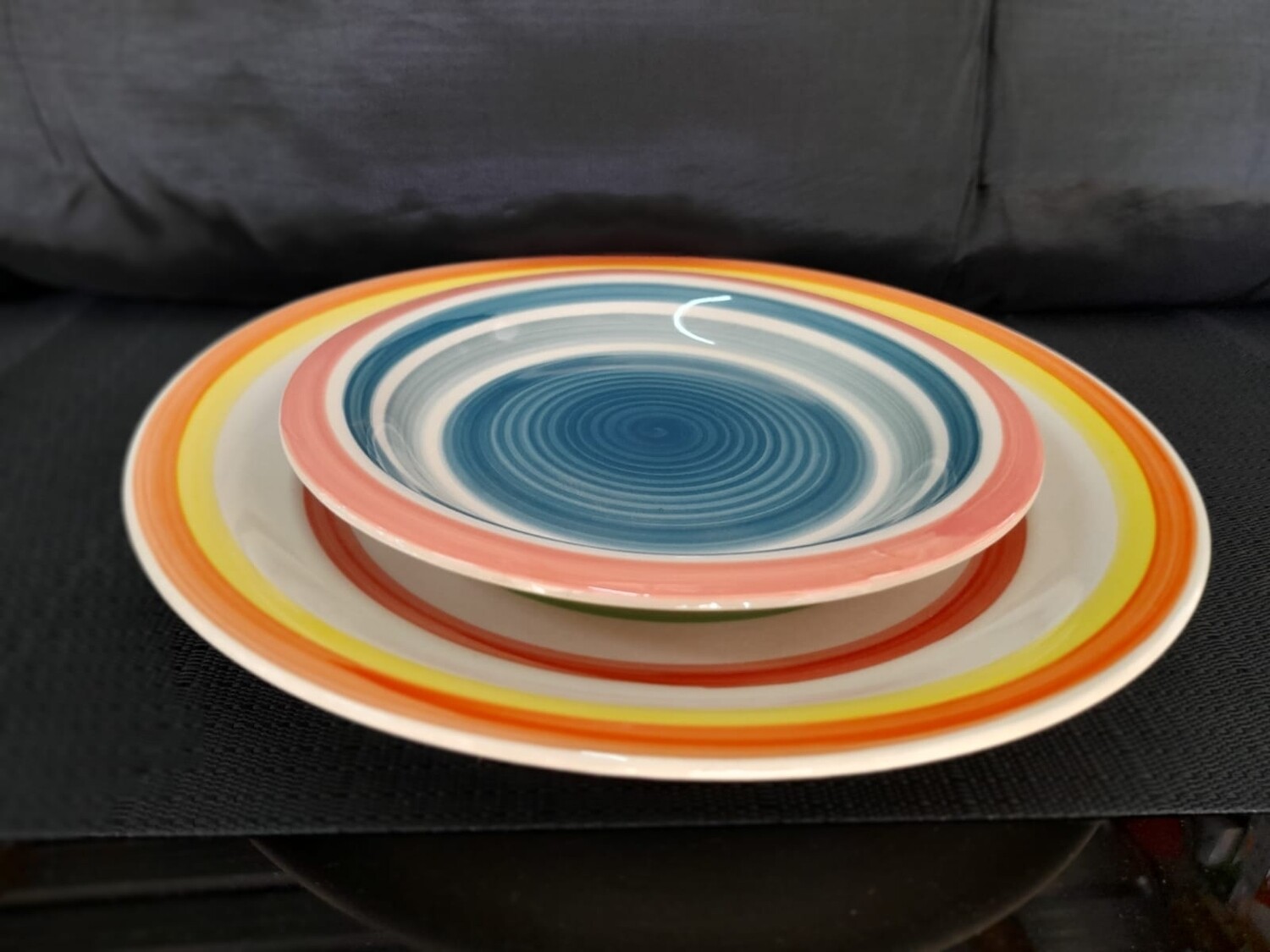 Mix&Match 3 plates and 3 side plates