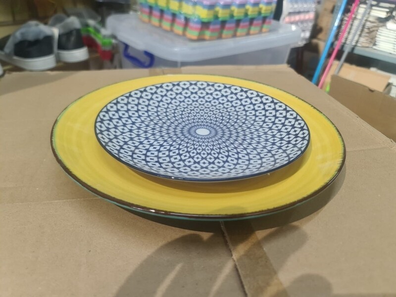 Mix&Match 3 plates and 3 side plates