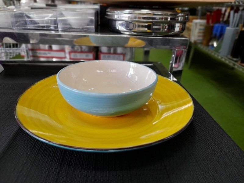 Mix&Match 3 plates and 3 side plates