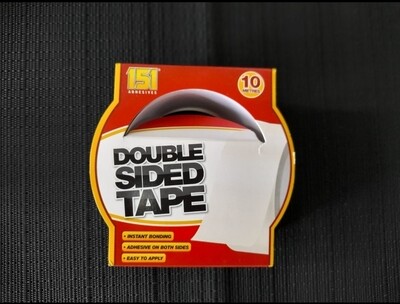 Double sided tape 10m