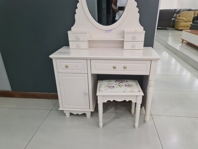 Wooden dressing table 0.8M #DT-305