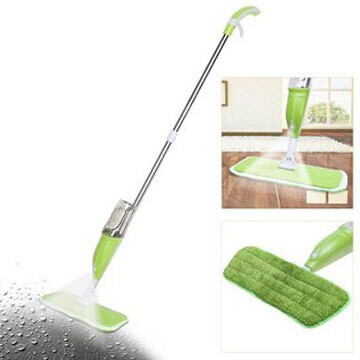 Generic Rotating Mop Spray Mop - 360 Spin Twist Mop with Water Spray - JNS-05