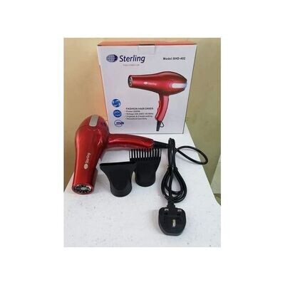 Sterling Professional Hair Drier 2000w Sterling Professional Hair Drier 2000w