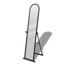 Sterling Standing dressing mirror black 30cmxH140cm