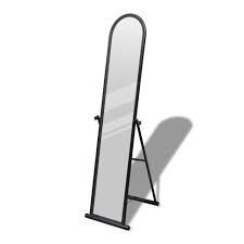 Standing dressing mirror white 30cmxH140cm
