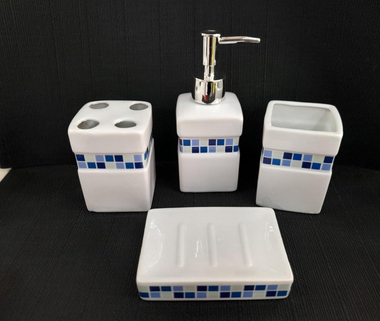 Sterling Ceramic bathroom set 4pcs ZT-932
