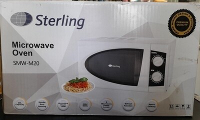Sterling 20L microwave grill SMW-M20