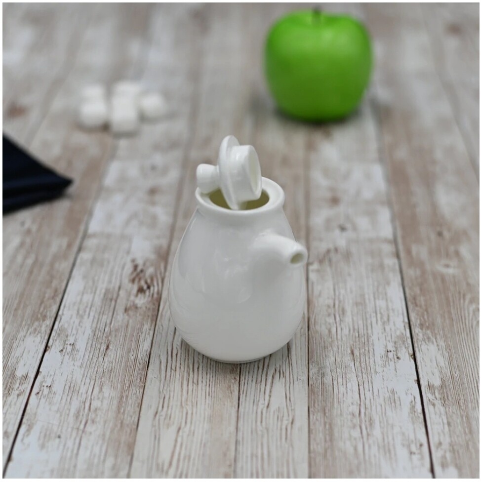 Wilmax Fine Porcelain Soy Bottle 6 Oz | 170 Ml WL-996015/A