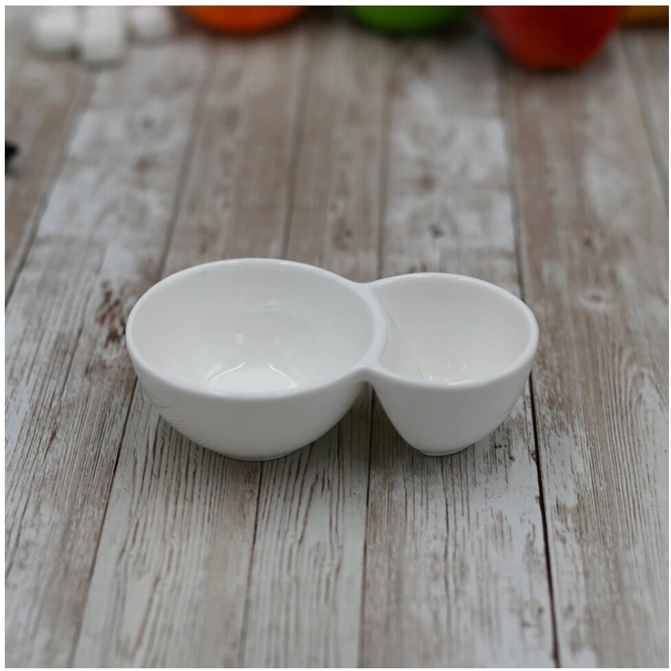 Wilmax Fine Porcelain Dish 6&quot; X 3.5&quot; X 2&quot; | 15 X 9 X 4.5 Cm WL-992571/A