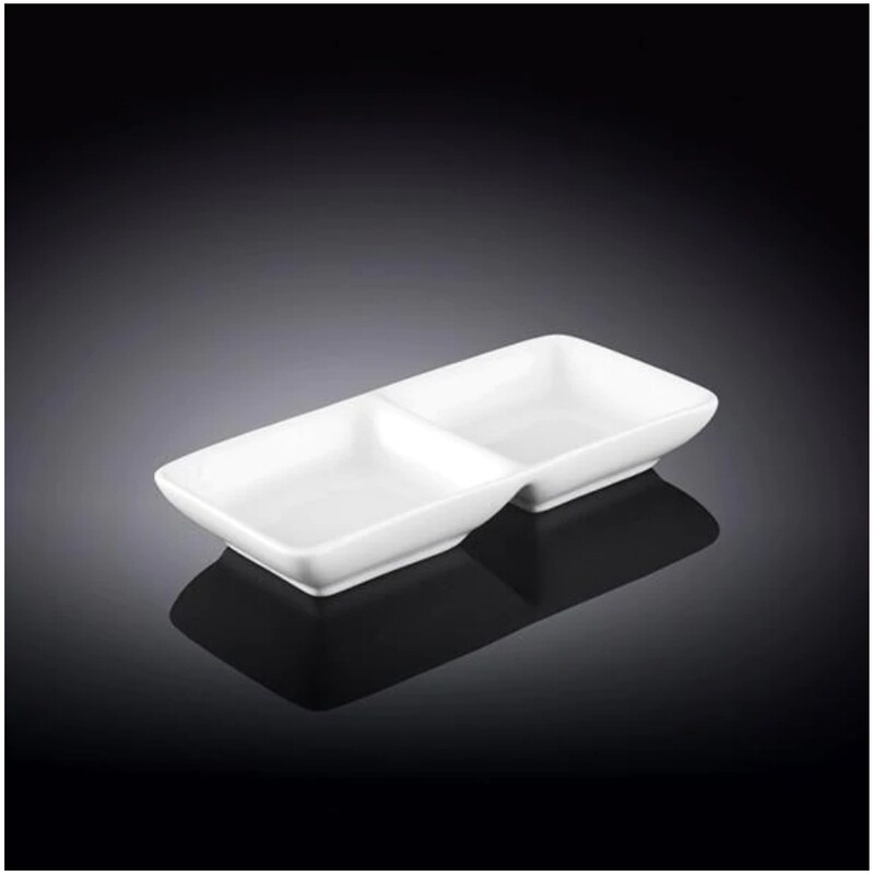 Wilmax Divided Dish 9"Cm WL-992487