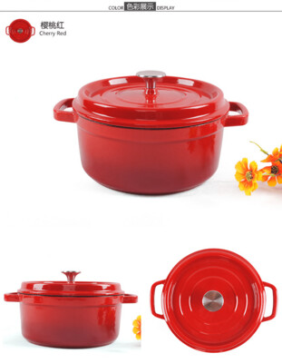 Bon Appetit Cast Iron Pot - Round 20cm HM-BA171: Tradition Meets Modernity in Culinary Excellence