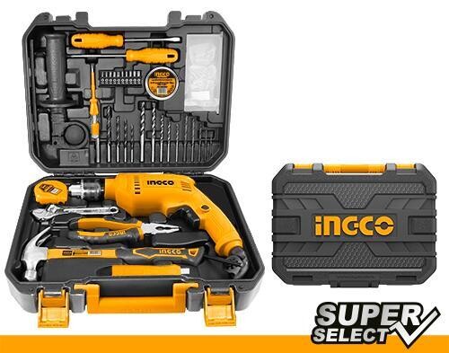 Ingco 115-Piece Tools Set Industrial HKTHP11151 Toolkit