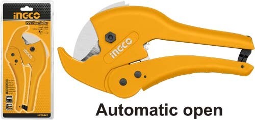 Ingco PVC Pipe Cutter HPC0442 - Precision Cutting Tool
