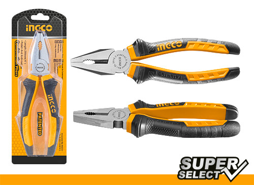 INGCO Combination Pliers 8" HCP08208 - Versatile and Durable