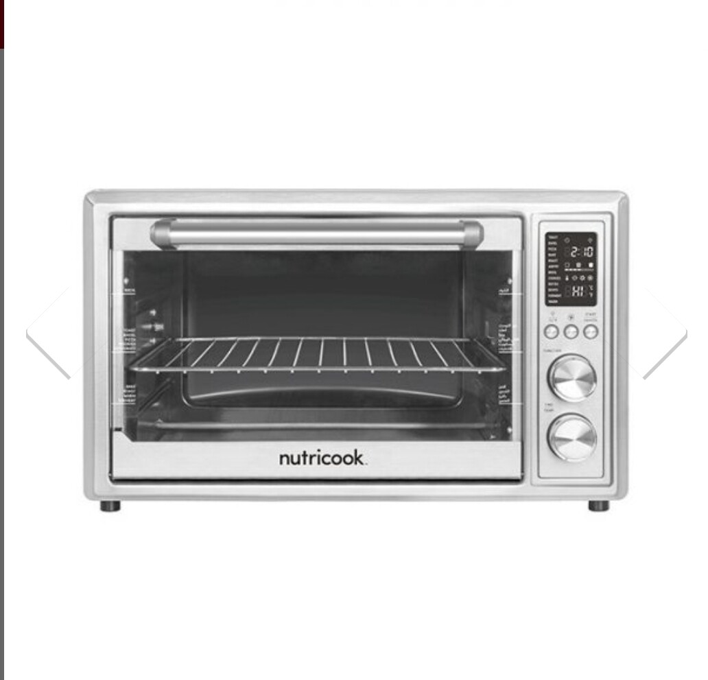Nutricook NC-SAFO30 Air Fryer Oven, 30L - 1800W