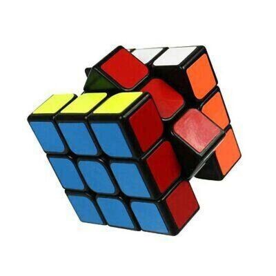Generic Early Learning Toys 's Cube Magic Smooth Fast Speed Rubix Puzzle Kids