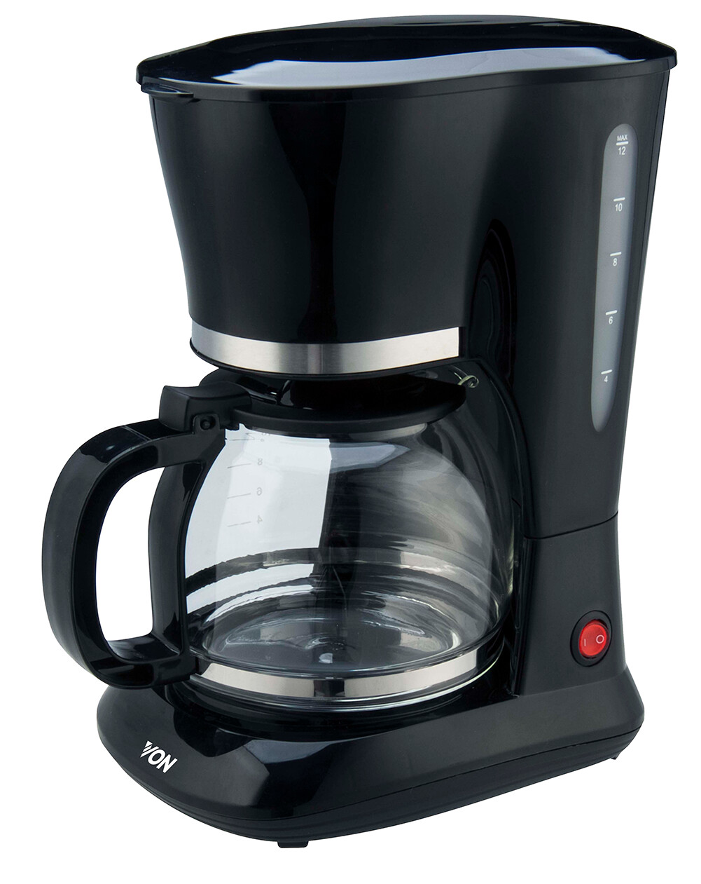 Von 12 Cup Drip Coffee Maker with Keep Warm Function - VSCD12MVK Coffee Maker