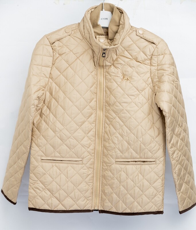 BOYS JACKET CREAM PRB-U33 8YRS-13YRS
