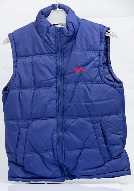 BOYS HALF JACKET B/WARMER BLUE PRB-U34