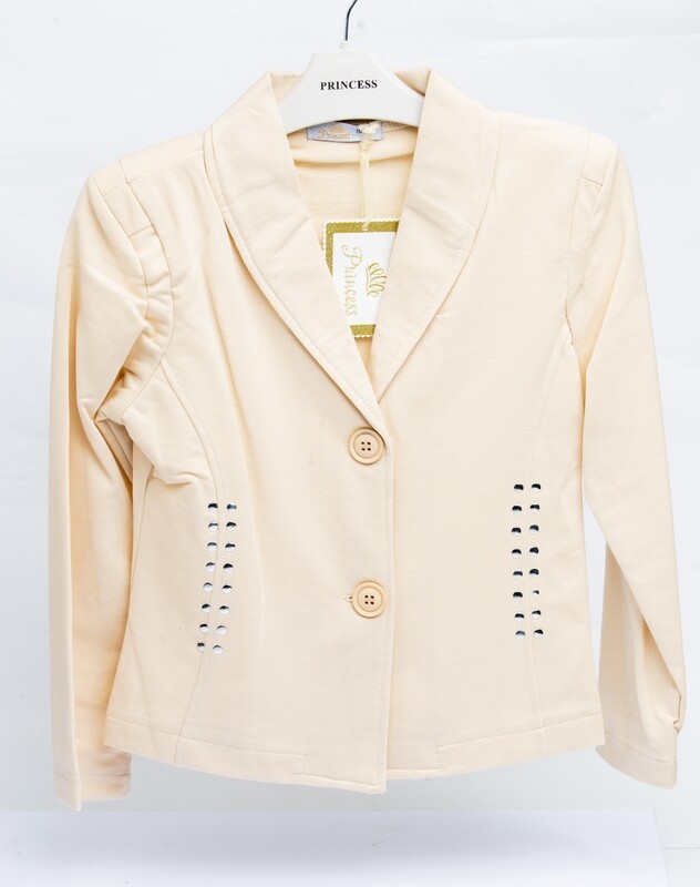 GIRLS BLAZER BLAZER CREAM PRG-M24 (8YRS-16YRS)