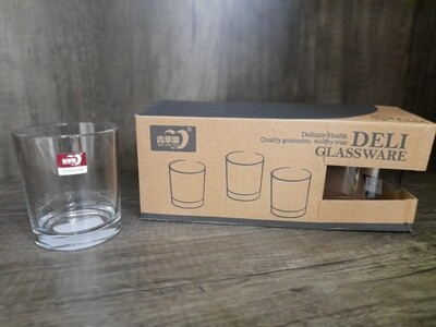 Deli Glassware Whisky Glass Set - 6pcs