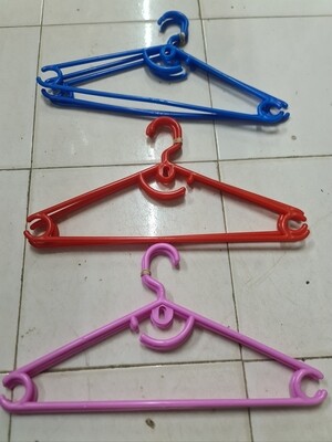 Star plastic hanger 3pcs set