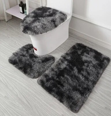 Anti slip Bathroom mat 3pcs