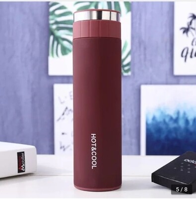Custom Branded Thermos - Personalized Corporate Logo Travel Hot & Cold Thermos cup 450ml (Inclusive of Branding) 10pcs+