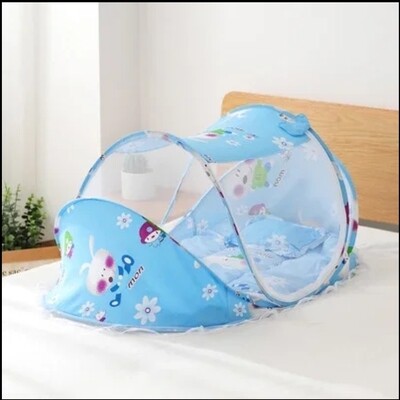 Generic 3 In 1 Foldable Baby Nest-blue