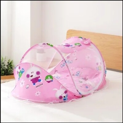 Generic 3 In 1 Foldable Baby Nest-pink