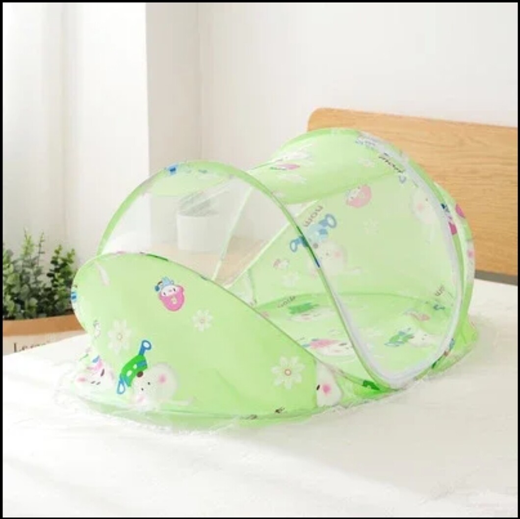 Generic 3 In 1 Foldable Baby Nest-Green