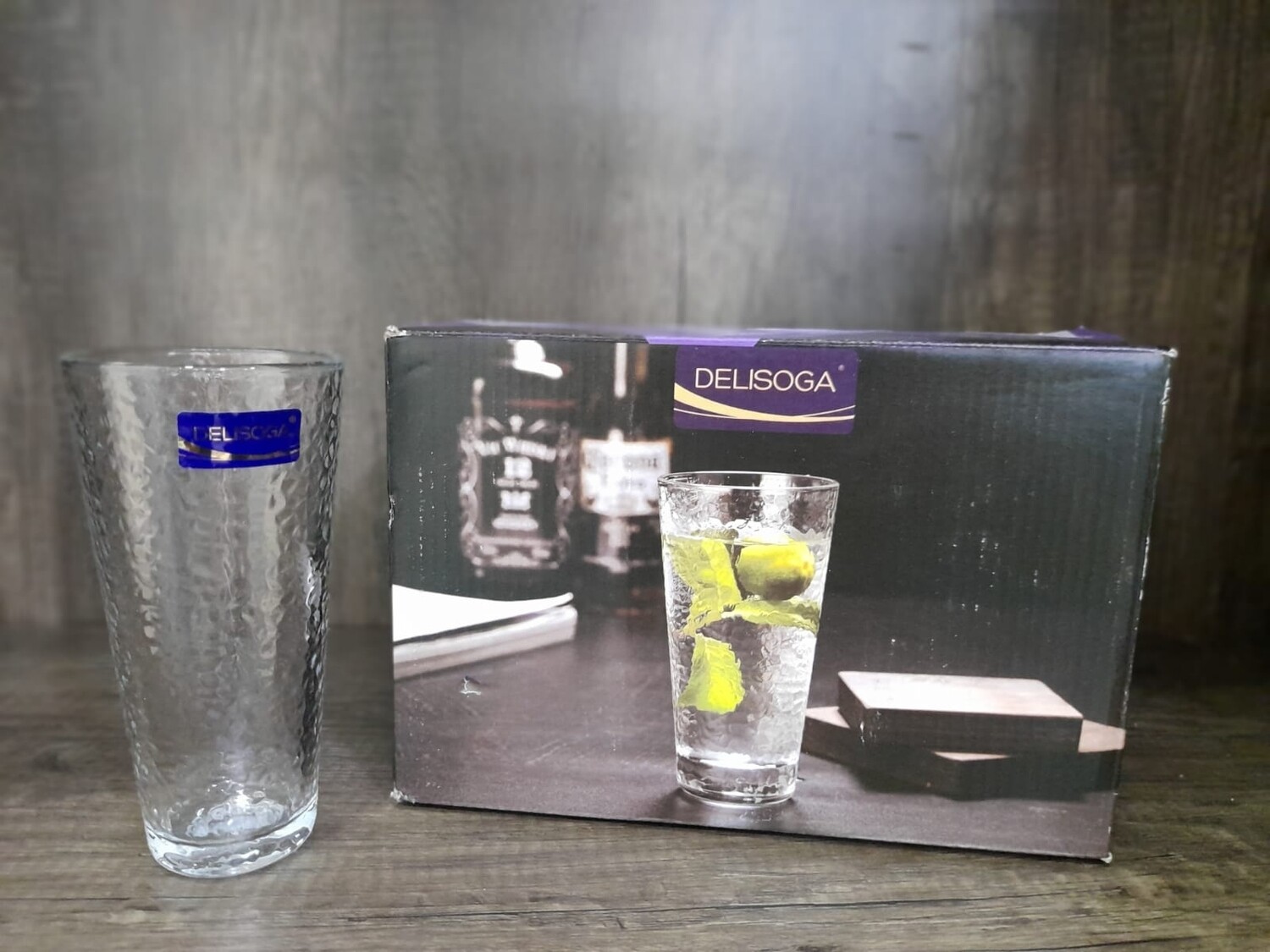 Delisoga Smoothie Glass #22072 - 1 Piece - 500ml