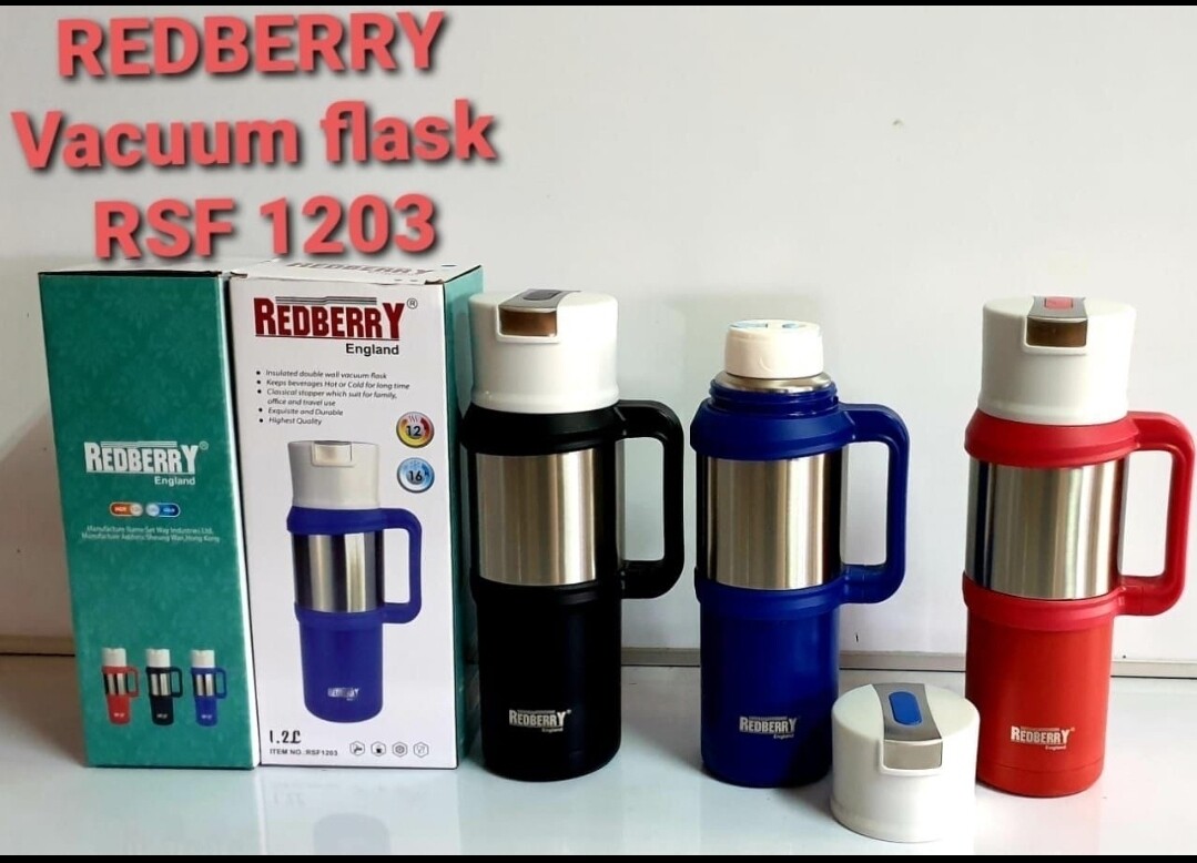 Redberry stylish unbreakable vacuum flask 1.2L RSF1203