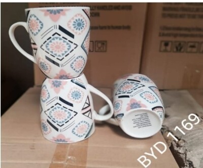 Nice one ceramic mugs 6pcs #BYD-1169
