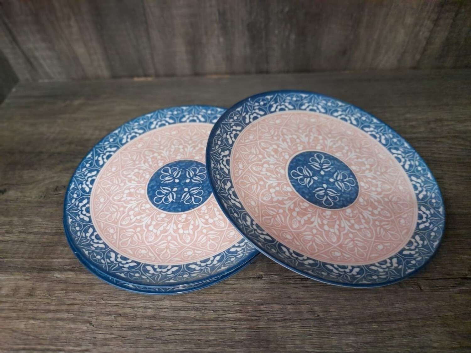 Sbest Ceramic 8" side plates 6pcs arabic print