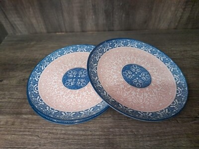 Sundabest Ceramic 8&quot; side plates 6pcs arabic print