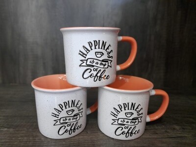 Nice one ceramic mugs 6pcs #1751
