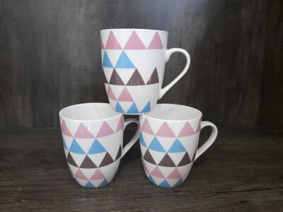 Nice one ceramic mugs 6pcs #BYD-CUP-1706