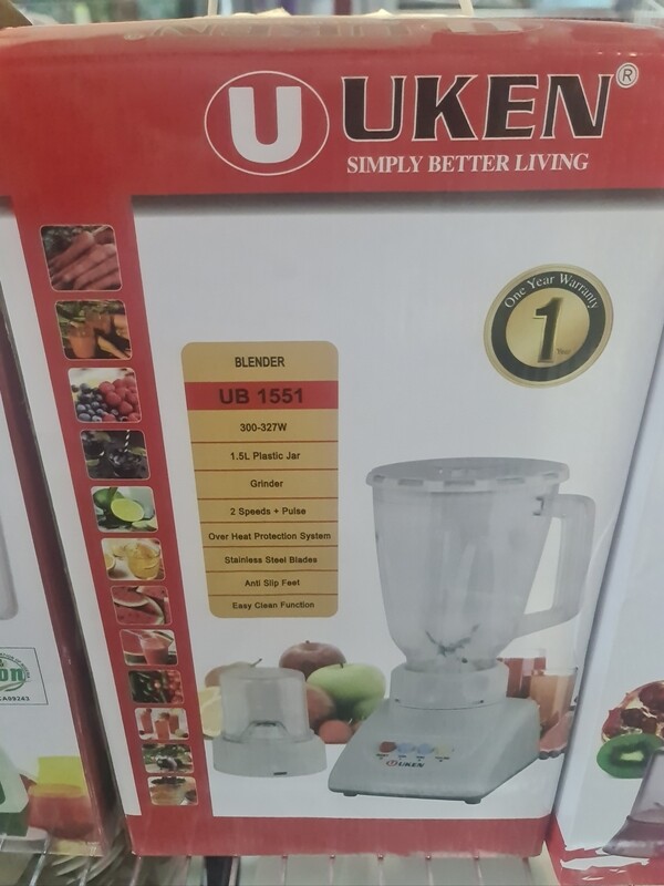 UKEN blender UB1551 300W