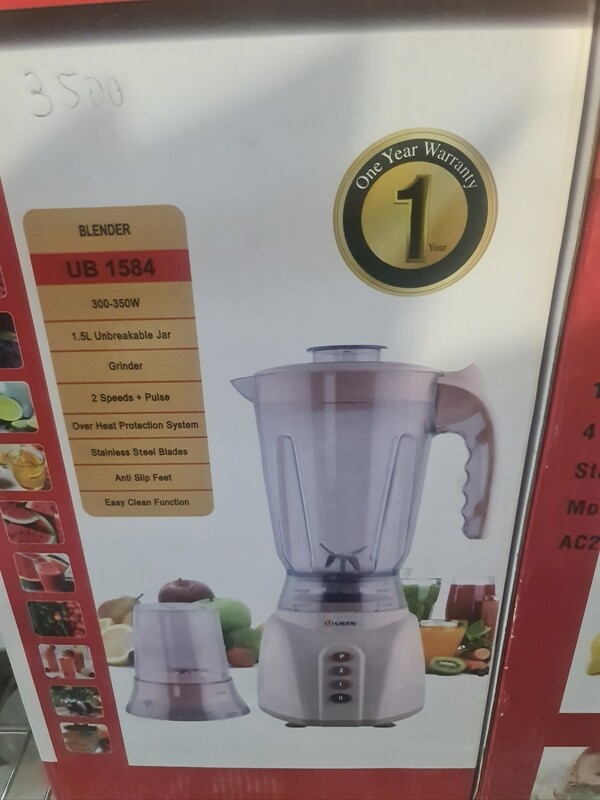 UKEN blender UB1584 350w
