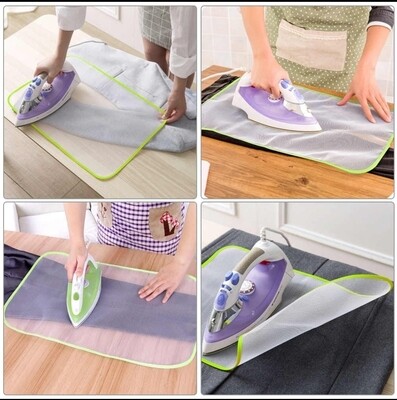 High Temperature Resistance Protective Ironing Pressing Pad-Protective Protective heat resistant ironing mesh