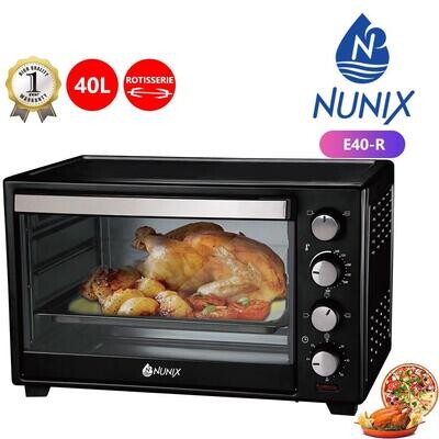 Nunix Rotisserie oven 40L