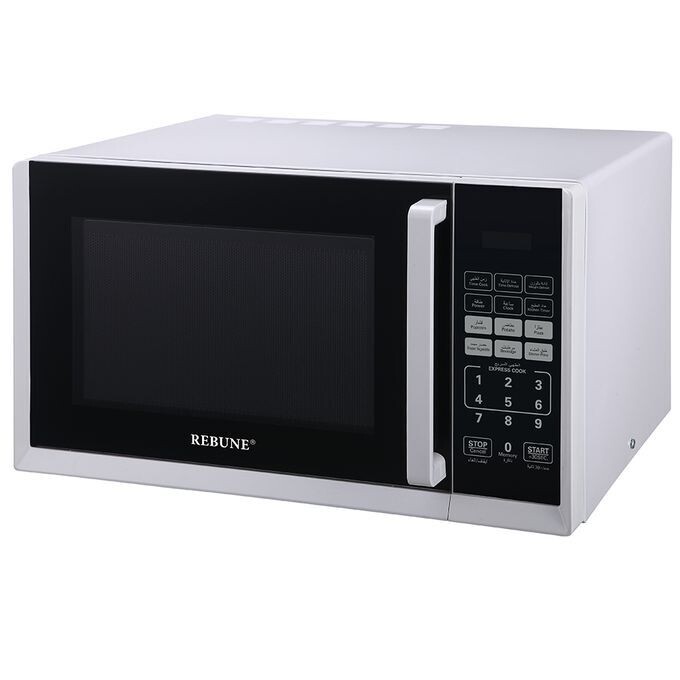 Rebune digital microwave RE-10-20 25L White