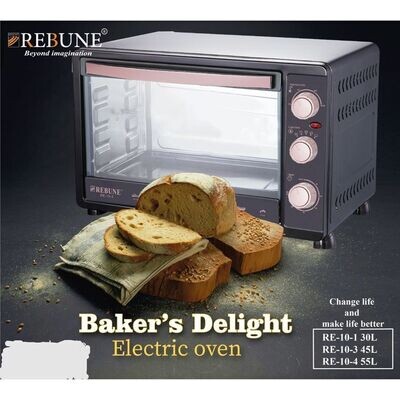 Rebune electric oven 55L bakers delight