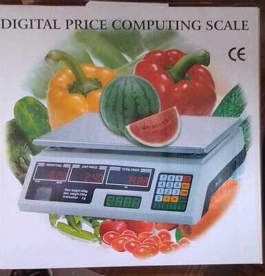 Digital Price Computing Scale - Accurate Weight and Price Calculations