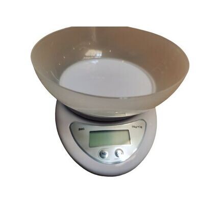High precision electronic kitchen scale