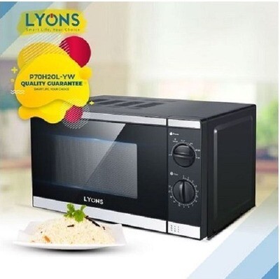 Lyons microwave P70H20L-YW 20L BLACK