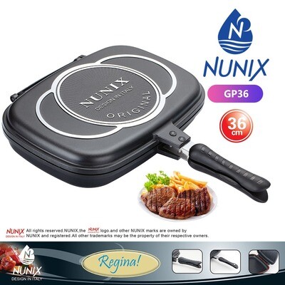 Nunix double grill pan 36cm