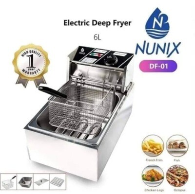 Nunix Electric fryer 6L DF-01
