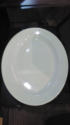 Plain white Melamine plates1pc